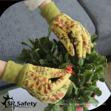 SRSAFETY Blume gedruckt Garten Werkzeug Handschuhe